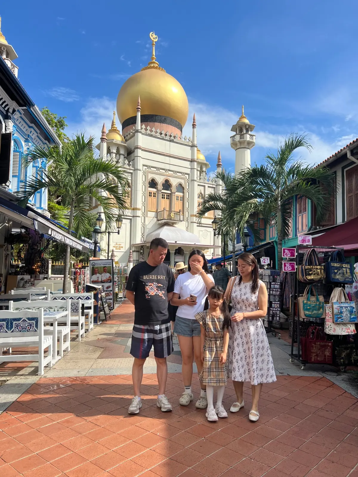 Visitors from China