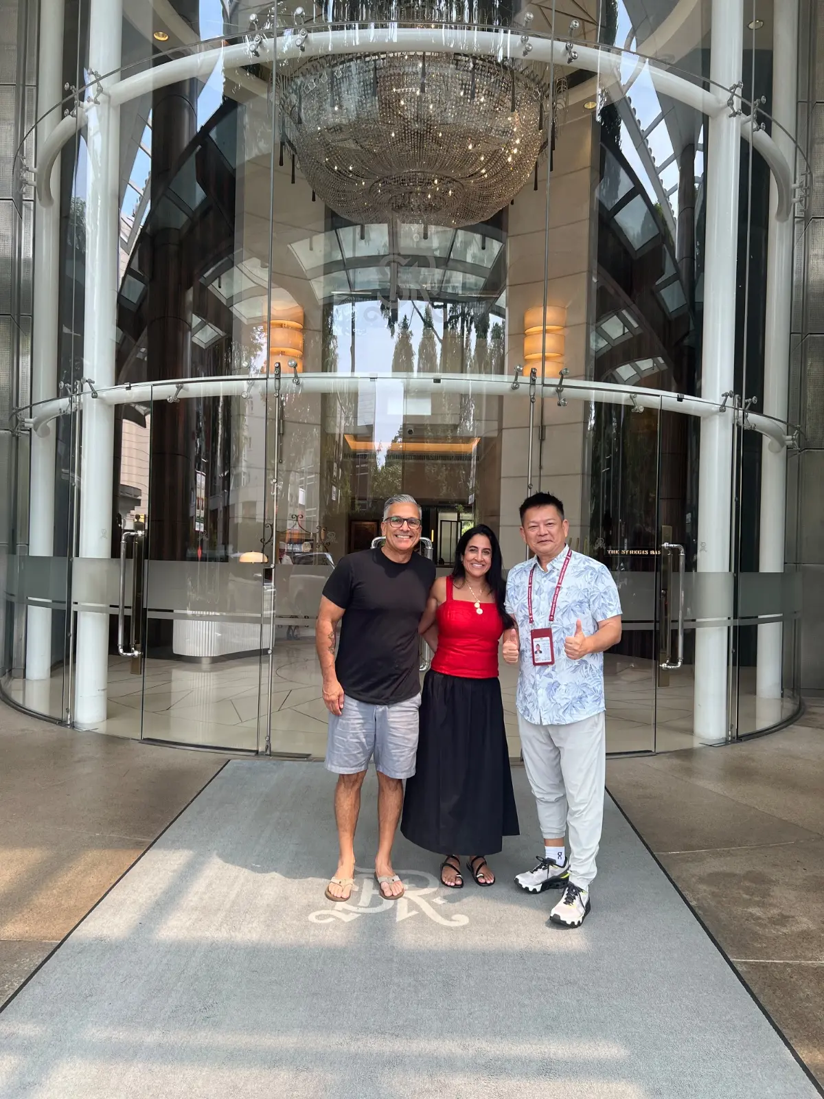 Visitors from the USA