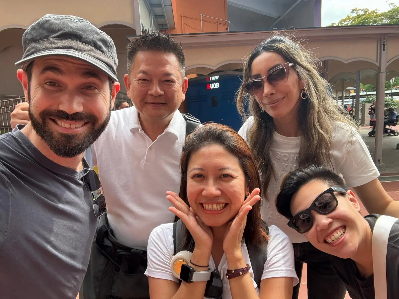 Visitors from America