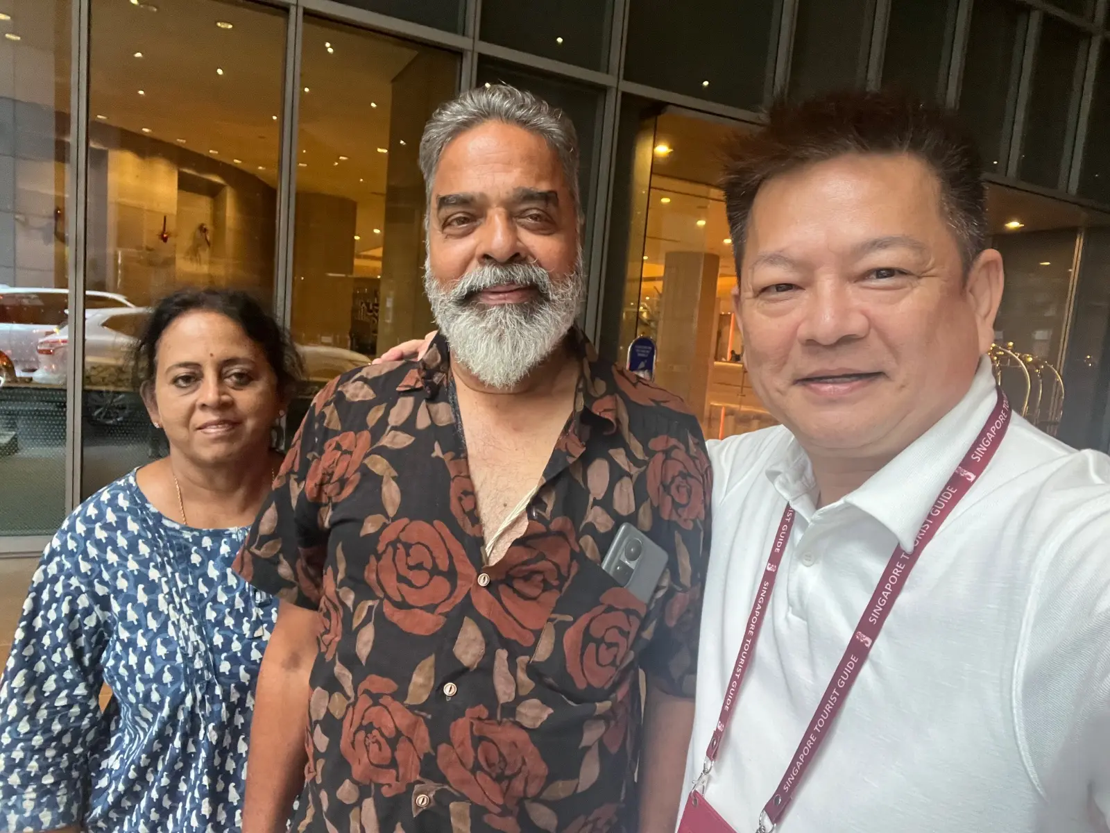 Visitors from India