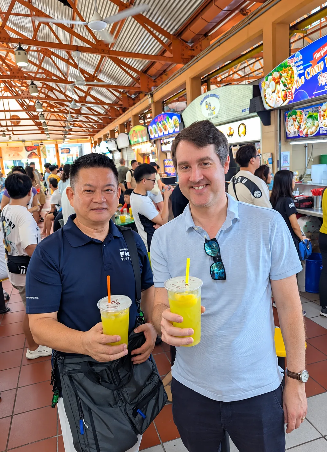 Casual City Adventures event moment in Singapore