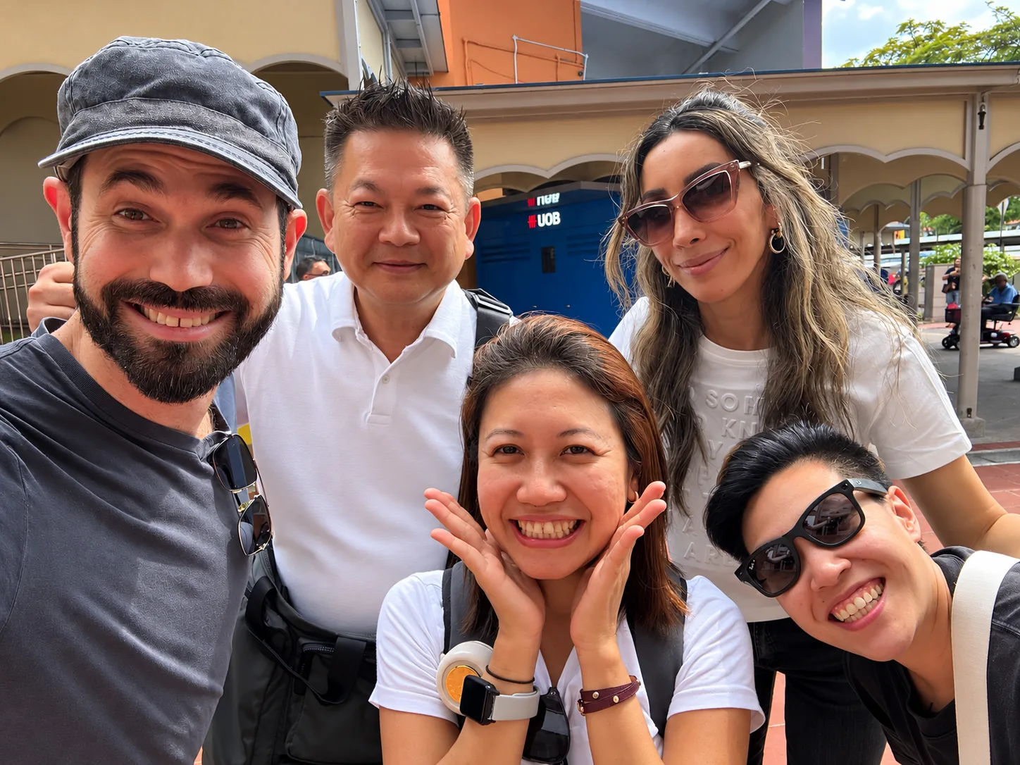 City Adventures guests enjoying an outing in Singapore